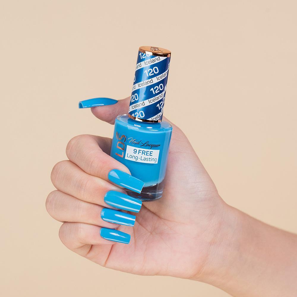 LDS 3 in 1 - 120 Iceland - Dip (1oz), Gel & Lacquer Matching