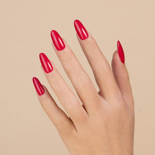 LDS Red Dipping Powder Nail Colors - 137 My Heart's On Fire by LDS sold by Lavis Dip Systems Inc