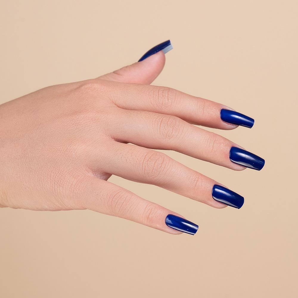 LDS Blue Dipping Powder Nail Colors - 140 Catch Me By The Sea