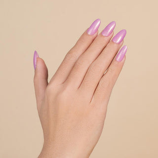  LDS Glitter Pink Dipping Powder Nail Colors - 155 I Wear Love by LDS sold by Lavis Dip Systems Inc
