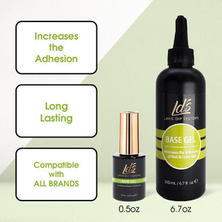  LDS Healthy Gel & Matching Lacquer Starter Kit: 91,92,93,94,95,96,Base,Top & Strengthener