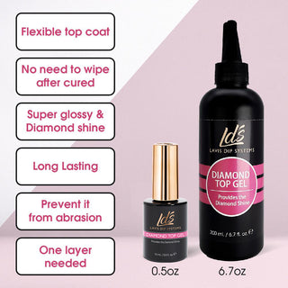 LDS Healthy Gel & Matching Lacquer Starter Kit: 013,014,015,016,017,018,Base,Top & Strengthener