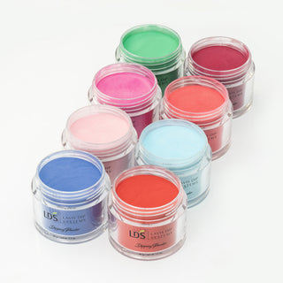 LDS Dipping Powder Christmas Collection 1.5oz/ea (8 Colors)- 13, 140, 141, 139, 138, 137, 145, 144