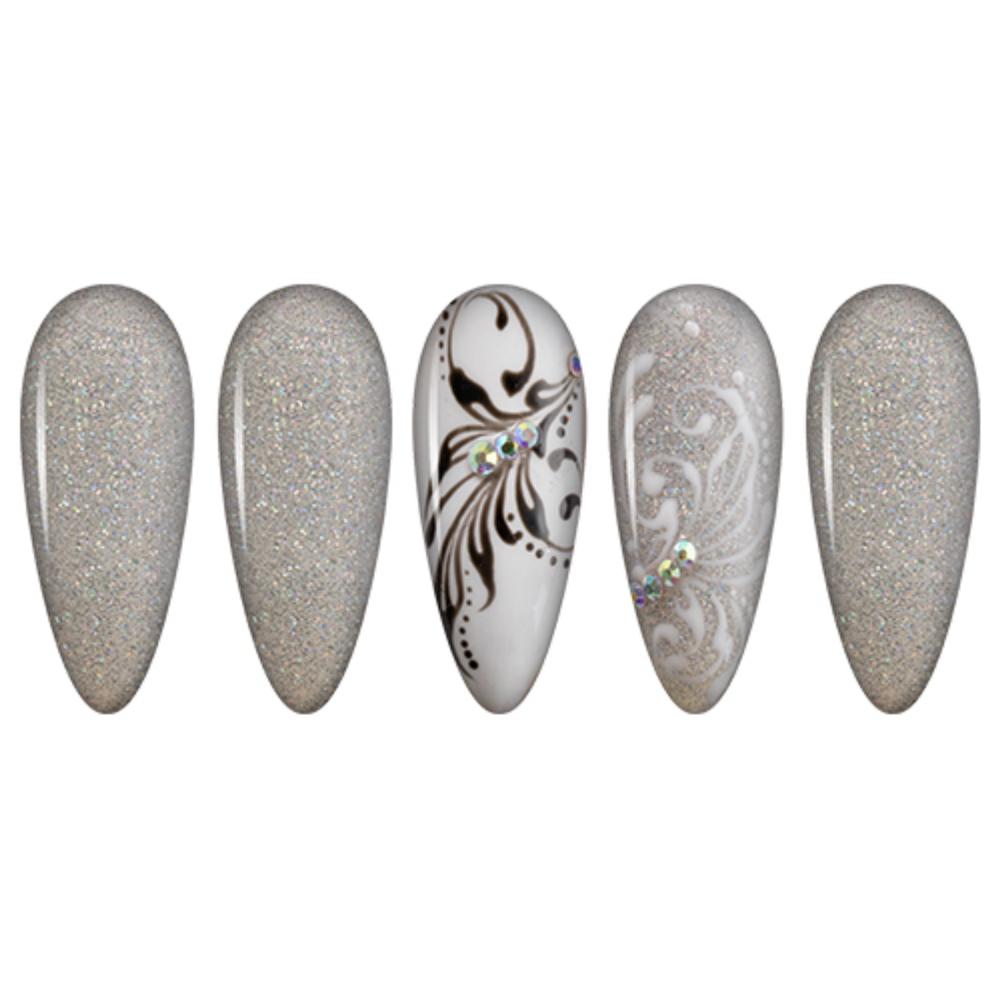  LDS Glitter Dipping Powder Nail Colors - 003 You're One In A Million by LDS sold by Lavis Dip Systems Inc