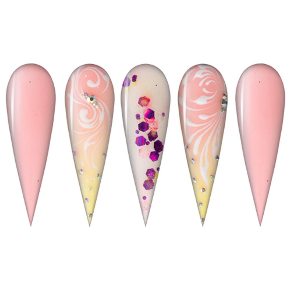 LDS Pink Dipping Powder Nail Colors - 006 I'm Blushing For You