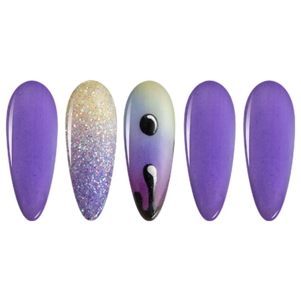 LDS Purple Dipping Powder Nail Colors - 105 Purple Papa Razzi by LDS sold by Lavis Dip Systems Inc