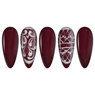  LDS Red Dipping Powder Nail Colors - 013 Mulled Wine by LDS sold by Lavis Dip Systems Inc