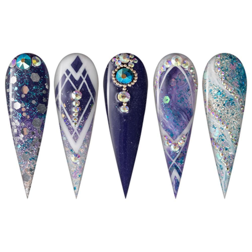 LDS Blue Dipping Powder Nail Colors - 140 Catch Me By The Sea