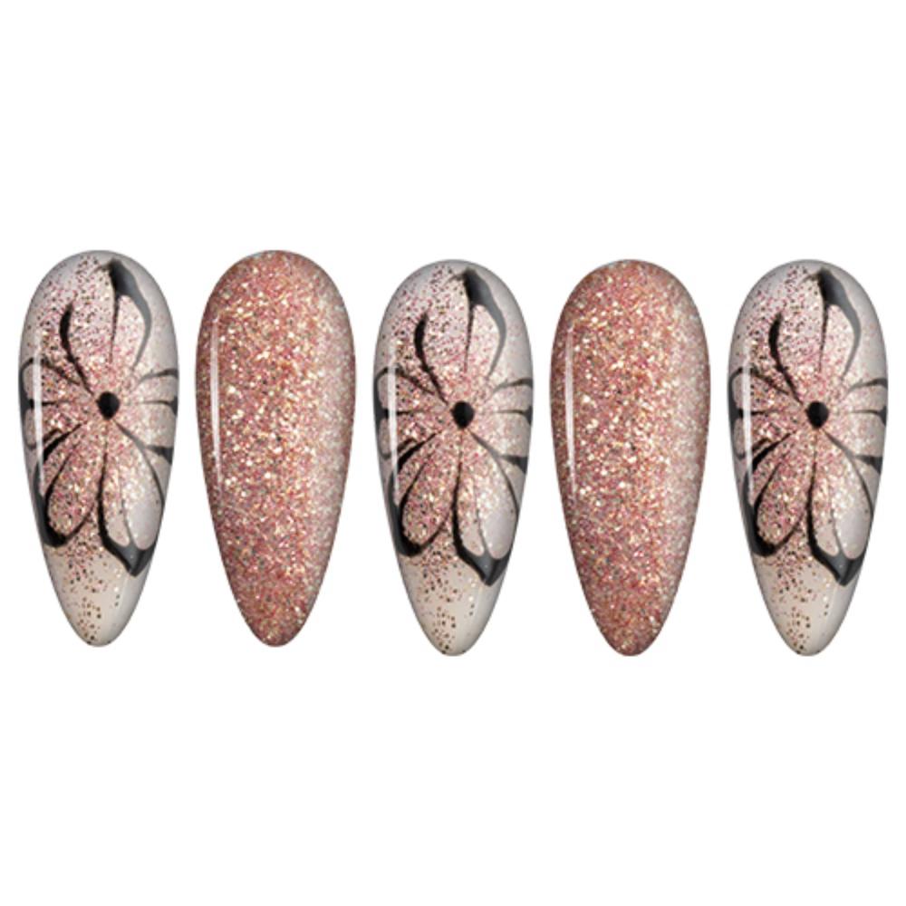  LDS Glitter Dipping Powder Nail Colors - 159 Like No Other by LDS sold by Lavis Dip Systems Inc