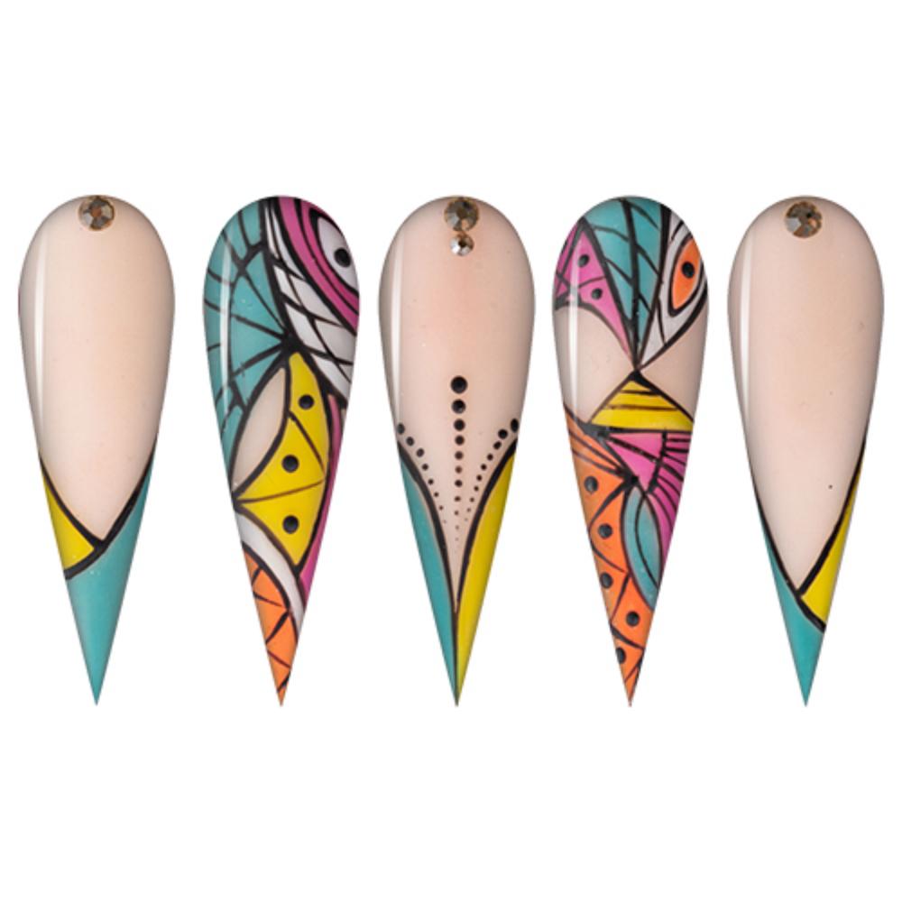 LDS D016 Cloudless Skin - Dipping Powder Color 1oz