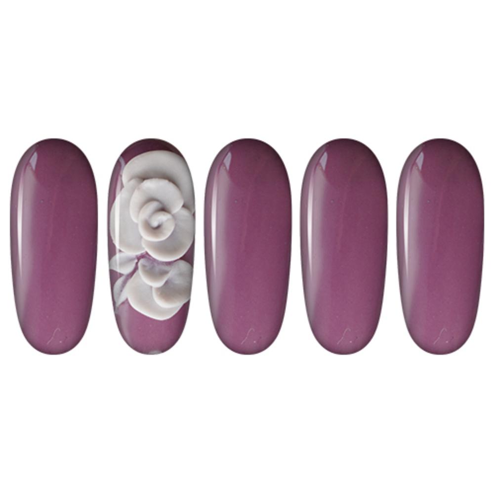 LDS Purple Dipping Powder Nail Colors - 019 Mauve