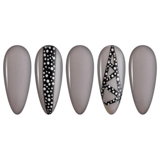 LDS Gray Dipping Powder Nail Colors - 025 Gray Heather by LDS sold by Lavis Dip Systems Inc