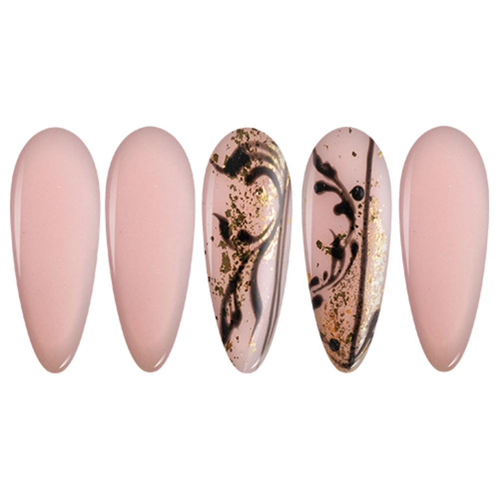  LDS Neutral Pink Beige Dipping Powder Nail Colors - 050 Ladyfingers by LDS sold by Lavis Dip Systems Inc