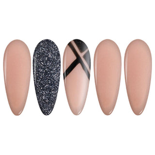  LDS Beige Dipping Powder Nail Colors - 058 Camellia Pink by LDS sold by Lavis Dip Systems Inc