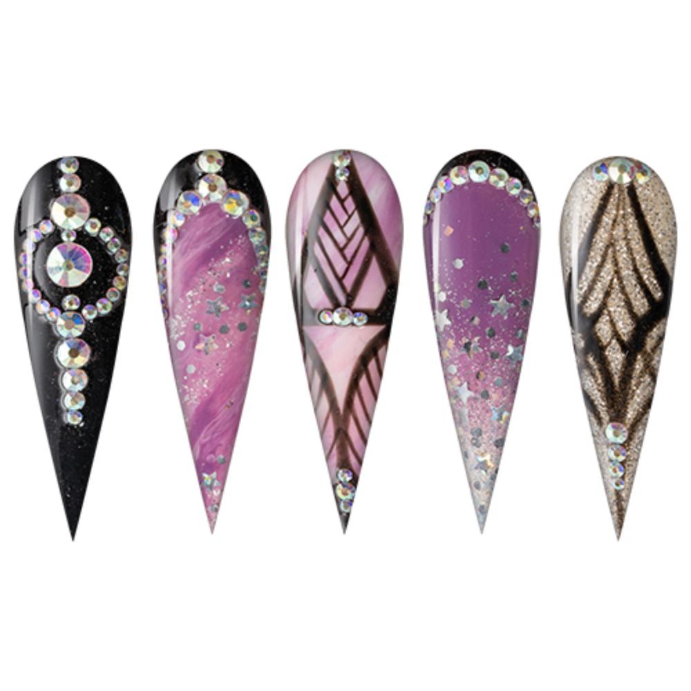 LDS D068 Eggplant - Dipping Powder Color 1oz