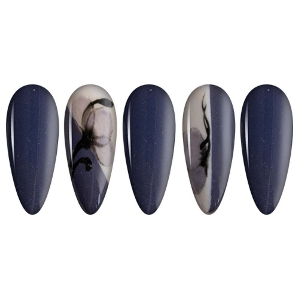 LDS Blue Dipping Powder Nail Colors - 071 Dusk Till Dawn