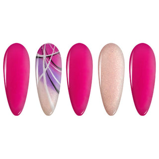  LDS Pink Dipping Powder Nail Colors - 087 Cherry Passion by LDS sold by Lavis Dip Systems Inc