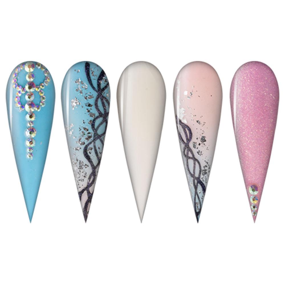 LDS D88 Powderblue - Dip Powder Color 1.5 oz