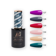 LDS Healthy Gel Color Set (6 colors): 127 to 132