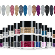 LDS Holographics Fine Glitter Nail Art (24 colors) : DB01-DB24 - 0.5 oz