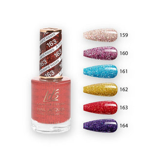 LDS Nail Lacquer Set (6 colors): 159 to 164