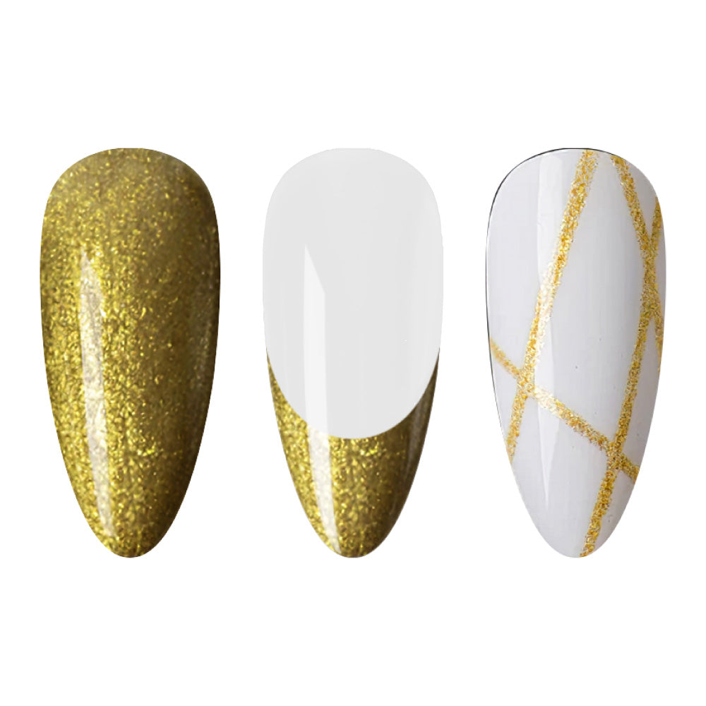LDS - 23 - Line Art Gel Nails Polish Nail Art