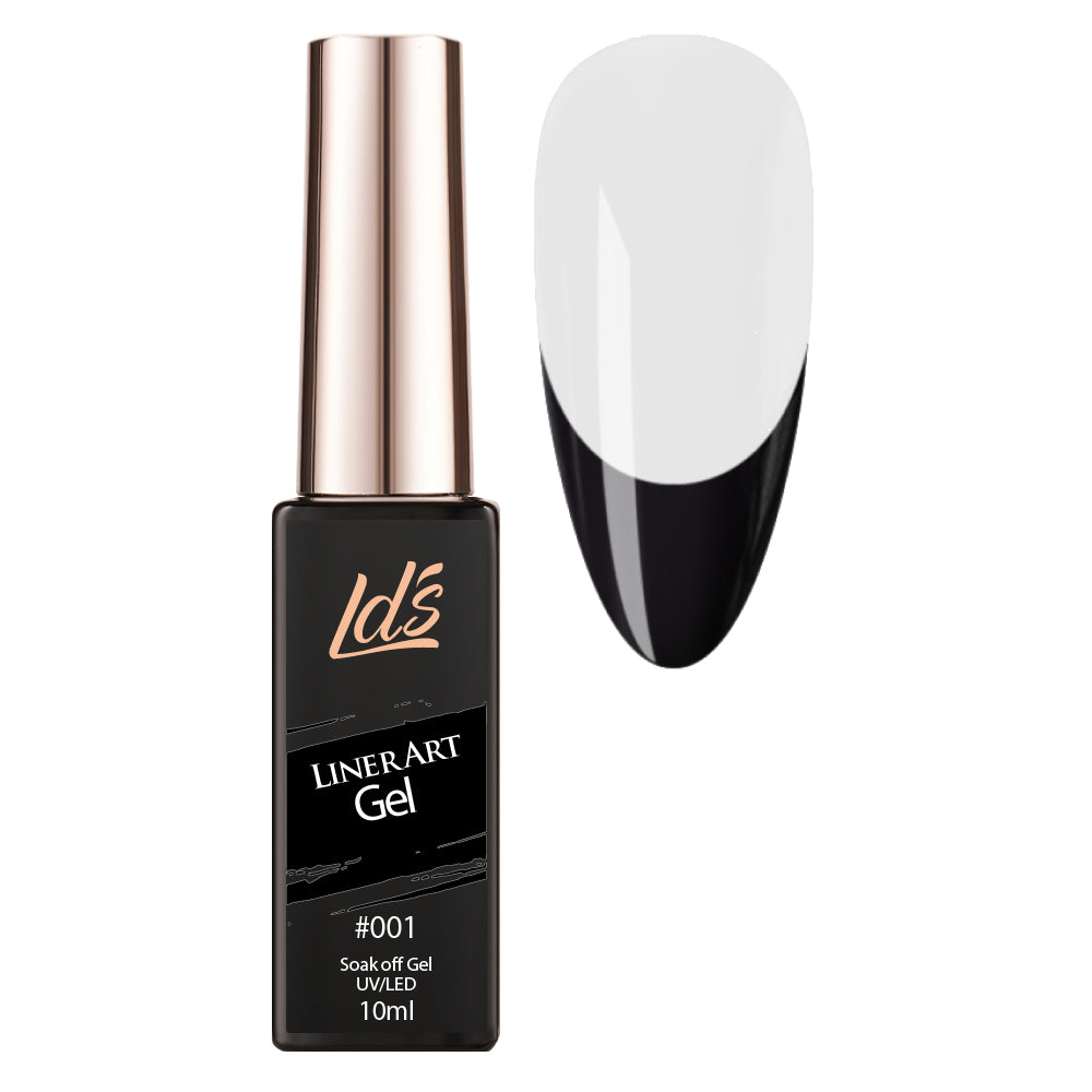 LDS Line Art Gel Nails Polish Nail Art Set (12 colors): 01-12 (ver 2)