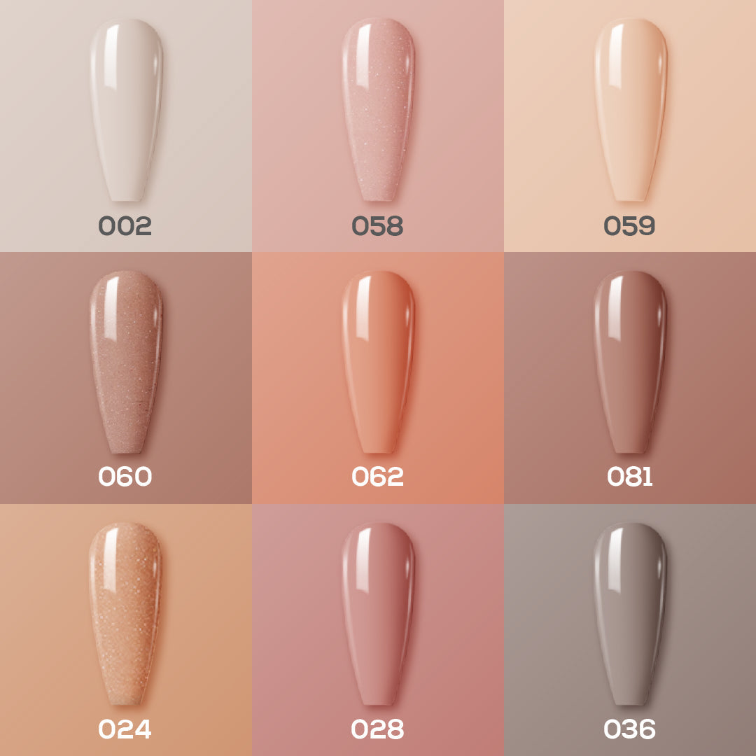 MUSEUM MUSE - LDS Holiday Healthy Nail Lacquer Collection: 002; 024; 028; 036; 058; 059; 060; 062; 081