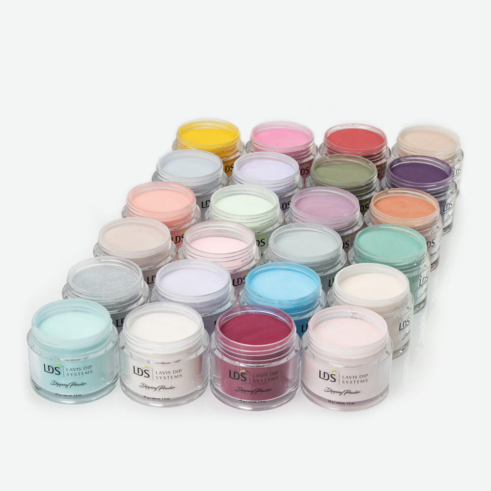 LDS Spring Kit 1.5oz/ea (24 Colors) - D01 To D24
