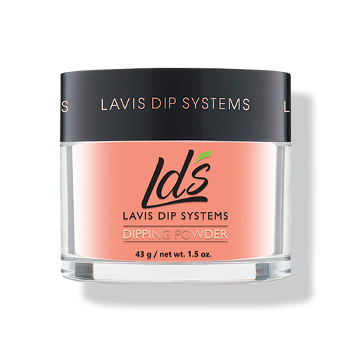  LDS Coral Dipping Powder Nail Colors - 007 Just Peachy by LDS sold by Lavis Dip Systems Inc