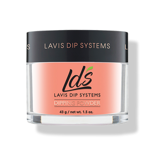  LDS Coral Dipping Powder Nail Colors - 007 Just Peachy by LDS sold by Lavis Dip Systems Inc