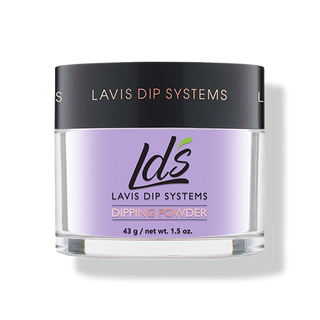  LDS Purple Dipping Powder Nail Colors - 010 Lavender Ballad by LDS sold by Lavis Dip Systems Inc