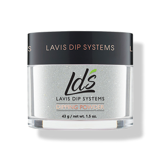  LDS Gray Dipping Powder Nail Colors - 017 Shady Lady Gray by LDS sold by Lavis Dip Systems Inc