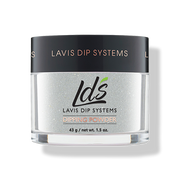 LDS Gray Dipping Powder Nail Colors - 017 Shady Lady Gray