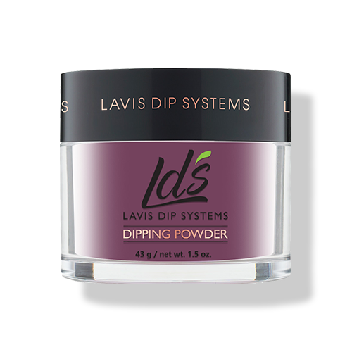  LDS Purple Dipping Powder Nail Colors - 019 Mauve by LDS sold by Lavis Dip Systems Inc
