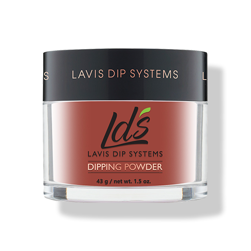  LDS Red Dipping Powder Nail Colors - 020 Red Cent by LDS sold by Lavis Dip Systems Inc