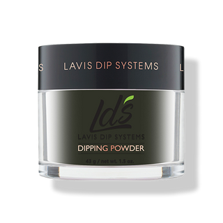  LDS Green Dipping Powder Nail Colors - 021 Moss-Cato by LDS sold by Lavis Dip Systems Inc