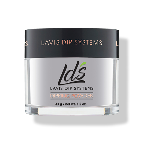  LDS Gray Dipping Powder Nail Colors - 025 Gray Heather by LDS sold by Lavis Dip Systems Inc