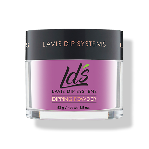  LDS Purple Dipping Powder Nail Colors - 026 Mauvelous by LDS sold by Lavis Dip Systems Inc