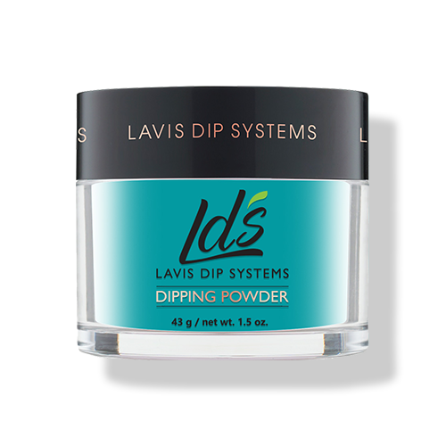  LDS Green Dipping Powder Nail Colors - 027 Blue Or Green by LDS sold by Lavis Dip Systems Inc