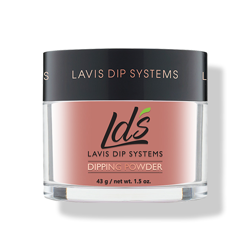  LDS Beige Coral Dipping Powder Nail Colors - 028 Salmon Glow by LDS sold by Lavis Dip Systems Inc