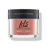 LDS Beige Coral Dipping Powder Nail Colors - 028 Salmon Glow