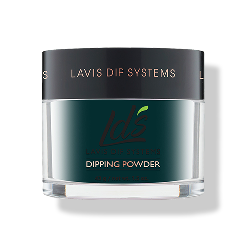  LDS Green Dipping Powder Nail Colors - 032 Forest-Ever Green 1.5oz by LDS sold by Lavis Dip Systems Inc