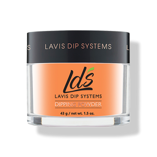 LDS Orange Coral Dipping Powder Nail Colors - 035 Bittersweet by LDS sold by Lavis Dip Systems Inc