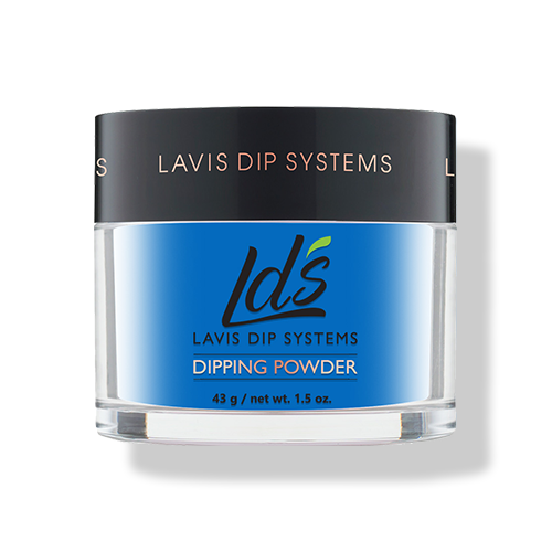  LDS Blue Dipping Powder Nail Colors - 040 Royal Blue by LDS sold by Lavis Dip Systems Inc