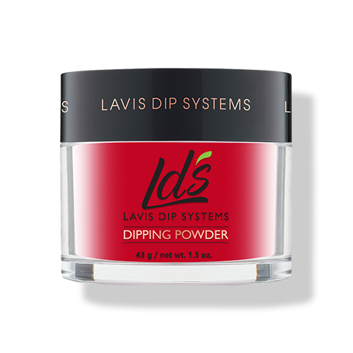  LDS Red Dipping Powder Nail Colors - 042 So Marilyn by LDS sold by Lavis Dip Systems Inc