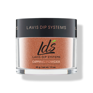  LDS Brown Glitter Dipping Powder Nail Colors - 043 Bronze by LDS sold by Lavis Dip Systems Inc