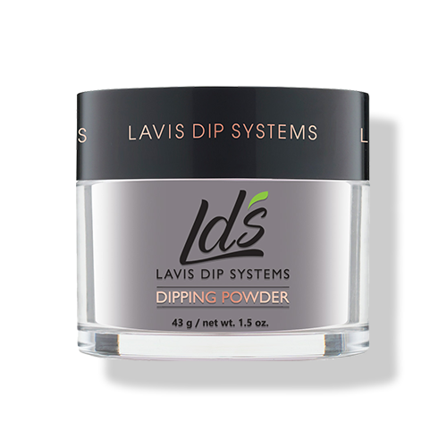  LDS Gray Dipping Powder Nail Colors - 065 Lava Stone by LDS sold by Lavis Dip Systems Inc