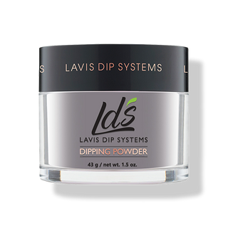  LDS Gray Dipping Powder Nail Colors - 065 Lava Stone by LDS sold by Lavis Dip Systems Inc