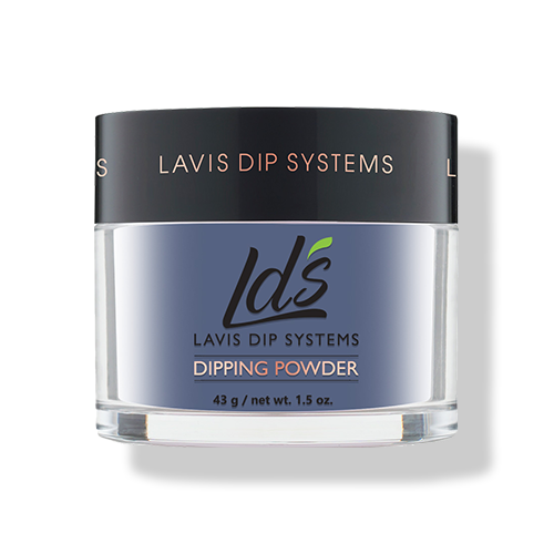  LDS Blue Dipping Powder Nail Colors - 067 Faded by LDS sold by Lavis Dip Systems Inc